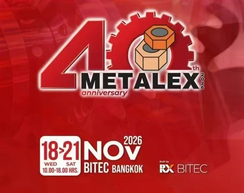 Tionscal Saw Hangzhou Fuweisi le Taispeántas Ag METALEX 2026 i Bancác sa Téal...