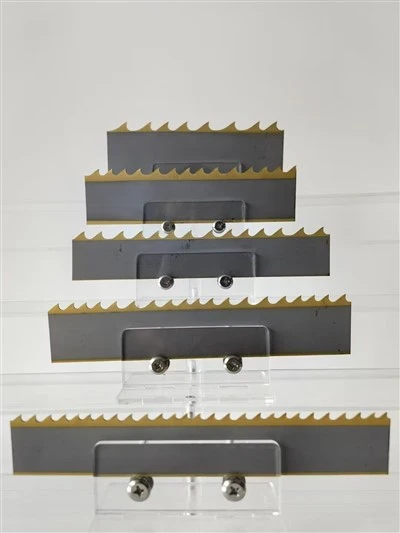 Coated Bi-metal Band Saw Blade For Hard Steel Cutting