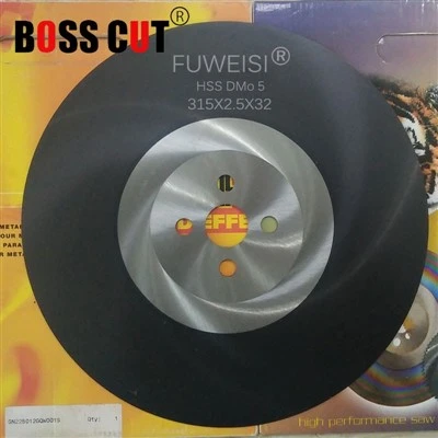 TIALN SAW BLADE FOR CUTTING TUBE AND PROFILES
