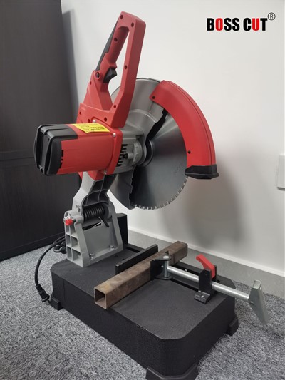 Metal chop saw machine